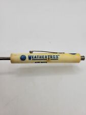 Vintage General Electric WEATHERTRON Advertising Screwdriver GE Carey Ohio USA picture
