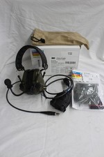 3M PELTOR COMTAC V KIT SINGLE COMM HEADSET GREEN TYPE: 88080 picture
