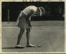1973 Press Photo Golfer Mrs. John Harlan - nos16693 picture