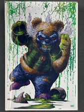 Do You Pooh? Spawn Violator Variant Green Spot Foil Johnny Desjardins #3 of 15 picture