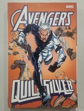 Marvel Avengers Quicksilver TPB Unrerad OOP Inhumans Heroes for Hire First Print picture