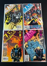  Blaze  Legacy of Blood Vol. 1 (1993) #1-4 Complete Set Marvel Comics  picture