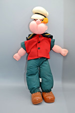 Vintage Popeye The Sailor Man Doll By Presents 11