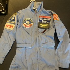 Vintage NASA Coveralls FLIGHT SUIT Original Huntsville, AL USA Made Space Camp picture