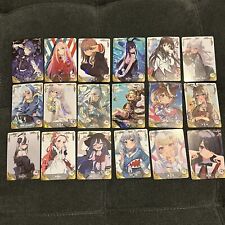 Goddess Story NS10 R Set #1-18 Complete picture