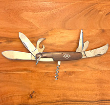 vintage Imperial Diamond Edge utility/camp pocket knife manufactured in Ireland. picture