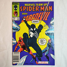 Marvel Team-Up #141 Newsstand Variant (Marvel Comics May 1984) picture