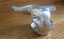 Vintage Chrome Flying Goose Auto Car Radiator Cap Automotive picture