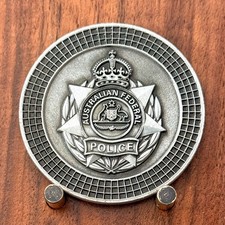 Australian Federal Police ACT Policing Double Sided Challenge Coin  M#38 picture