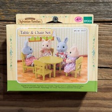 Epoch, Sylvanian Families, Table & Chair Set, No. 1615, NIB picture