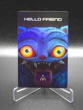Derpy Tiger 2026 McDonald's KPop Demon Hunters Photo Card With Code On Back picture
