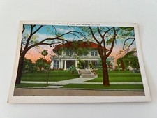 Williams Home New Orleans Louisiana Postcard picture