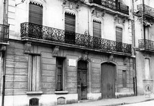Undated picture of house where Jean Moulin was born 1899 Beziers J- Old Photo picture