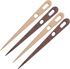 Nalbinding Needle, Multipurpose Large Two-Eyed Tradition Needle for Knotless picture