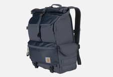 Carhartt 40L Nylon Roll Top Backpack, Heavy-Duty Water-Resistant Material picture