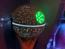 Disneyland Star Wars Death Star Popcorn Bucket With Lanyard 2025 Brand New picture
