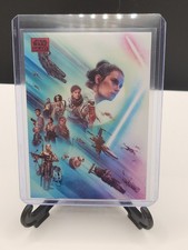 2025 Topps Chrome Star Wars Galaxy The Resistance (Card #26) RED 5/5 picture