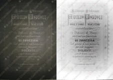 1898 Emilio CERIOLI school director Francesco Genala Soresina Cremona picture