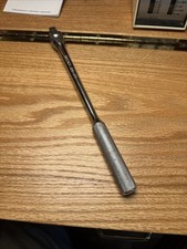 Vintage Husky 3/8” Drive, Flex Head, Breaker Bar,  CB51, Made In USA picture