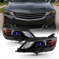 - Fits 2014 2015 2016 2017 2018 2019 2020 Chevy Impala Sedan [Halogen Type] Proj picture