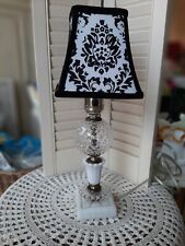 Vintage Fenton Clear Hobnail Small Lamp HTF, Cute As A Button Series AWESOME picture