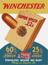 Winchester Super Speed .22s 9