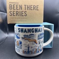 Starbucks SHANGHAI China Been There Series - 14 Oz Collectible Coffee Cup Mug picture