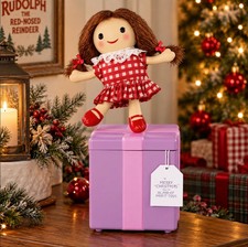 Animated Misfit Dolly Rudolph Red-Nosed Reindeer Christmas Tabletop Prop 2026 picture