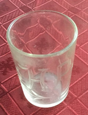 Tzar Nicholas II Antique Imperial Russian crystal factory vodka ‘s small glass picture