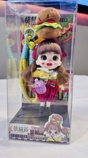 Lolifen Cute Burger  Girl Fashion Fast Food Doll Keychain Bag Charm Phone Charm picture