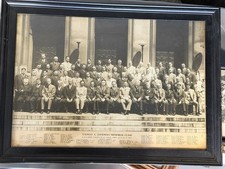 1937 Scottish Right Freemasons St Louis Thomas A Goodman Memorial Class Photo picture