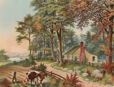 Ulysses S. Grant's Birthplace Point Pleasant Ohio Premium Photo Print picture