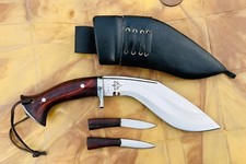 EGKH-8 inches Panawal Balance Triforce Kukri- Handmade-Buy it now -Gurkha knife picture