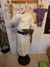Spirit Halloween Gemmy 2011 Dr. Shivers Life Size Animatronic Prop PARTS BROKEN  picture
