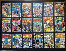 MISTER MIRACLE 1-18 DC STRAIGHT RUN LOT 1st Big Barda Jack Kirby picture