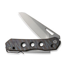 WE KNIFE Vision R Superlock 21031-6 Tiger Stripe Titanium CPM-20CV Pocket Knives picture