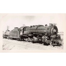 PRR Pennsylvania Railroad 4476 I1sa 2-10-0 Steam Locomotive Photo Genoa OH 1943 picture