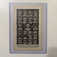 1905 New York Highlanders Team Picture Antique Baseball Chesbro/Keeler/Griffith picture