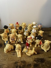 Danbury Mint Teddy Bears Figurine Lot Of 22 | Fine Bone China - Rare picture