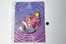 NWT hugo.did.that Little Mermaid Moon Gazing Pastel Princess Ariel Fantasy Pin picture