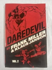 Marvel Comics DAREDEVIL By Frank Miller and Janus Klaus Vol #2 TPB (2008) NEW picture