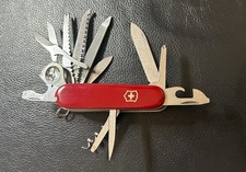Victorinox CHAMPION ORIGINAL Swiss Army Knife - Red - 91mm - Vintage picture