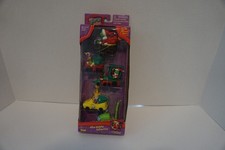 2000 Vtg Dr Seuss How the Grinch Stole Christmas Who-Mobile Collection Ornaments picture