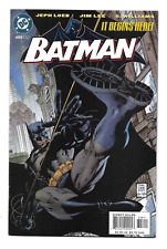 2002 DC BATMAN #608 HUSH BEGINS, JEPH LOEB, JIM LEE, HIGH GRADE COPIES HBO MAX picture