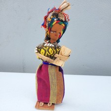Handmade Vintage Ethnic Folk Art Doll picture