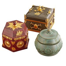 THREE KINGS GIFTS THE ORIGINAL GIFTS OF CHRISTMAS, Tabletop Nativity Collecti... picture