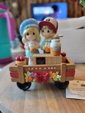 precious moments figurines hamilton collection Happy Harvest Hayride Collection  picture