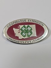 Washington State University Cooperative Extension & 4-H Lapel Pin Go Cougars picture