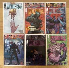 INVINCIBLE # 110 - 115 - FIRST PRINTS picture