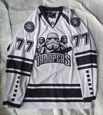 Geeky Jerseys Star Wars Stormtroopers Troopers TK-421 jersey size 3xl picture